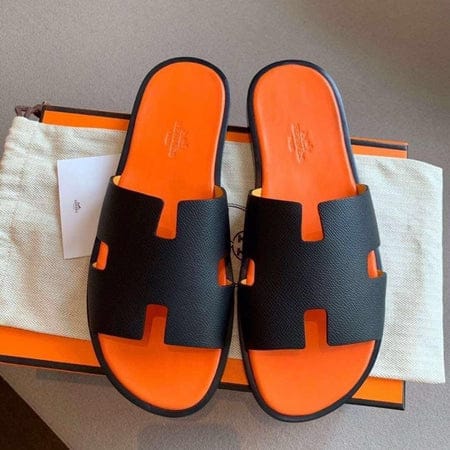 Hermes Izmir Black/Orange