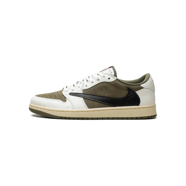 Travis Scott x Air Jordan 1 Low OG Medium Olive