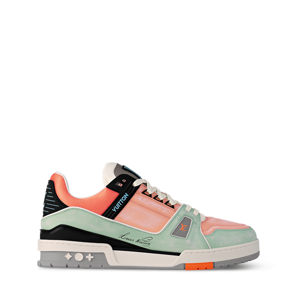 Louis Vuitton Signature Orange Trainer