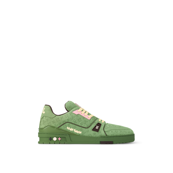 Louis Vuitton by Tyler, the Creator LV Trainer Green