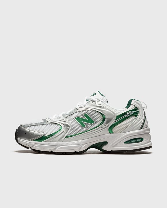 New Balance 530 White Nightwatch Green