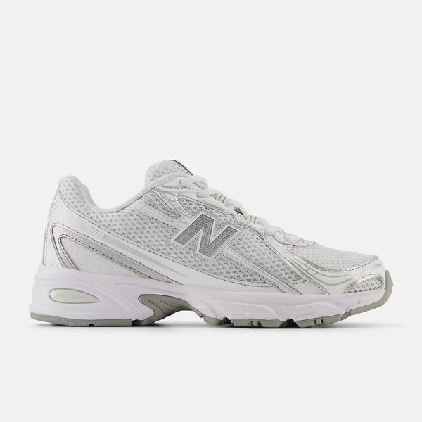 New Balance 740 White Silver Metallic