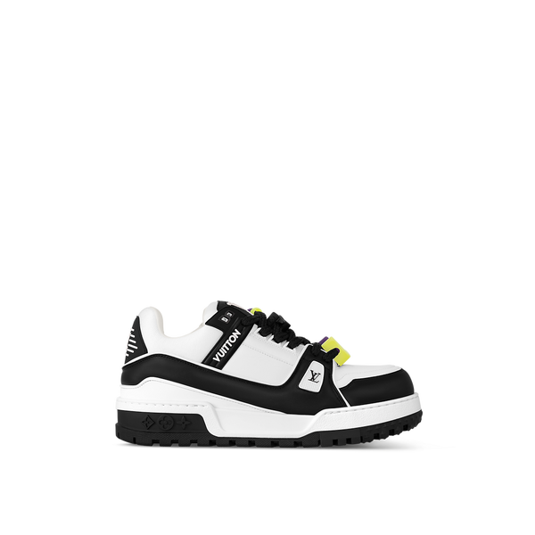 Louis Vuitton Trainer Maxi Black White Sneaker