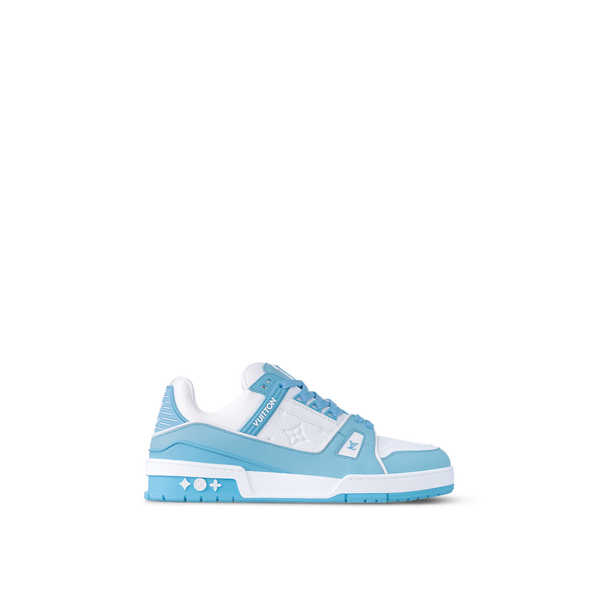 Louis Vuitton Sky Blue Trainer