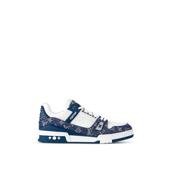 Louis Vuitton Blue White Trainer