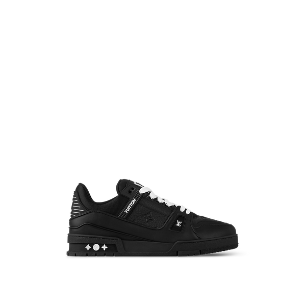 Louis Vuitton Black Trainer