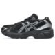 Asics Gel-1130 Black & Pure Silver - Image 2