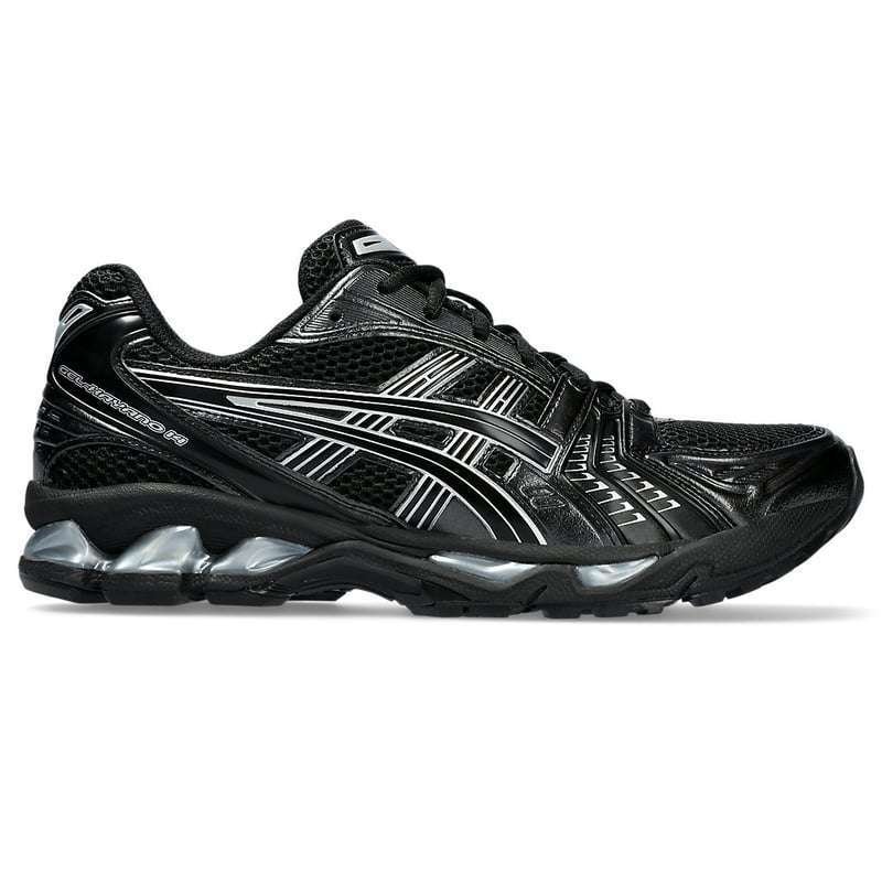 ASICSGel-Kayano14Black_PureSilver.jpg Asics Gel-Kayano 14 Black & Pure Silver - Image 1