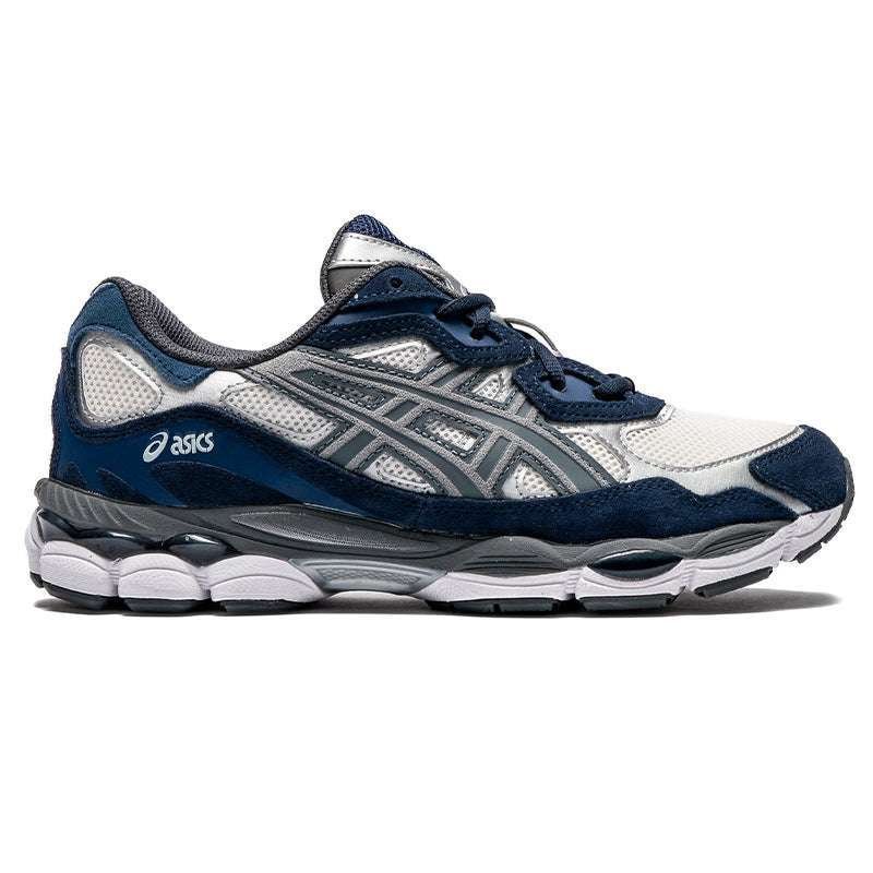 ASICSGel-NYCCreamSteelBlue.jpg Asics Gel-NYC Cream Steel Blue - Image 1