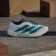 Adidas Adizero Evo SL Cloud White & Pure Teal - Image 2