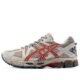 Asics Gel-Kahana 8 Light Brown Red - Image 2