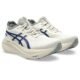 Asics Gel-Nimbus 27  Birch Indigo Blue - Image 2