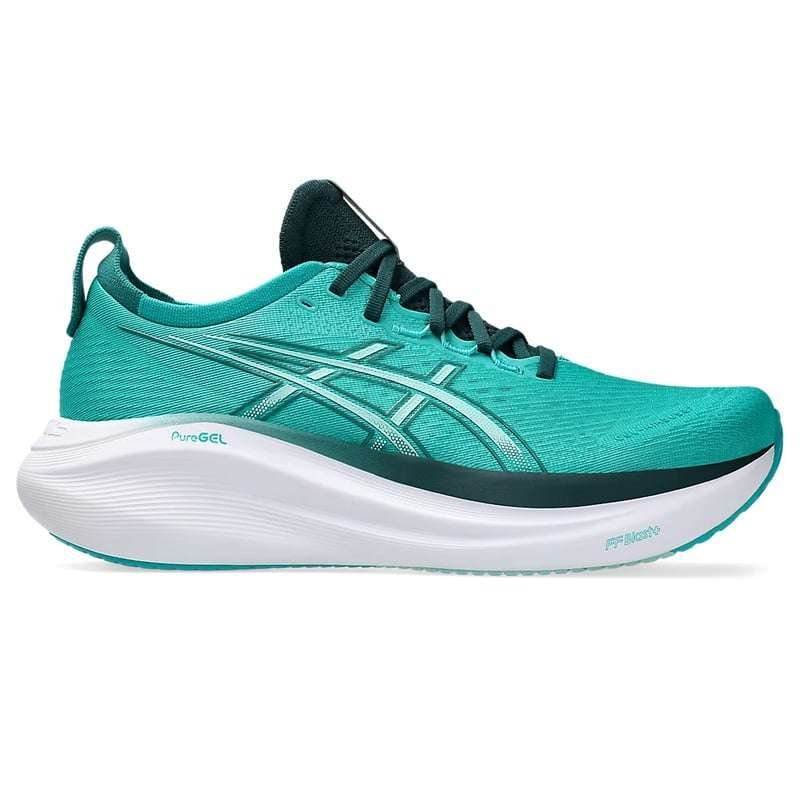 AsicsGel-Nimbus27WaveTealSaxonGreen_1-1.jpg Asics Gel-Nimbus 27 Wave Teal Saxon Green - Image 1