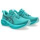 Asics Novablast 5 Wave Teal & Black - Image 3