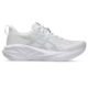 Asics Novablast 5 White & Piedmont Grey