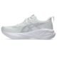 Asics Novablast 5 White & Piedmont Grey - Image 2