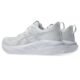 Asics Novablast 5 White & Piedmont Grey - Image 4