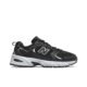 New Balance 530 Black White - Image 2