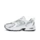 New Balance 530 White Silver Metallic