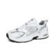 New Balance 530 White Silver Metallic - Image 3
