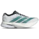 Adidas Adizero Boston 13 White Pure Teal