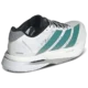 Adidas Adizero Boston 13 White Pure Teal - Image 3