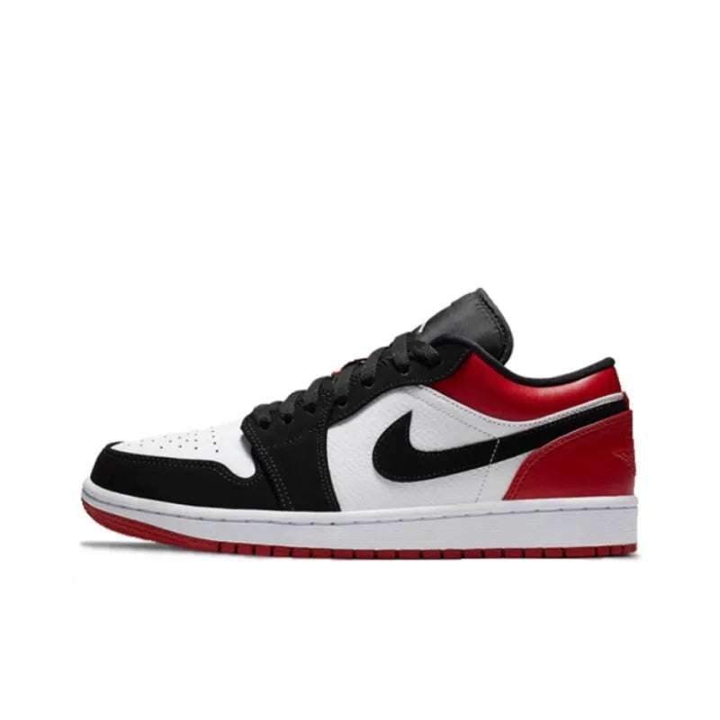 AirJordan1LowBlackToe_2.jpg Air Jordan 1 Low Black Toe - Image 1