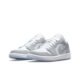 Air Jordan 1 Low White Wolf Grey - Image 2