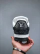 Louis Vuitton Black White Trainer - Image 6
