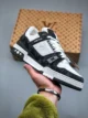Louis Vuitton Black White Trainer