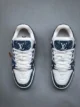 Louis Vuitton Blue White Trainer - Image 4