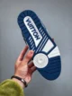 Louis Vuitton Blue White Trainer - Image 6