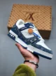Louis Vuitton Blue White Trainer