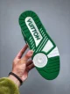 Louis Vuitton Green White Trainer - Image 6