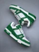Louis Vuitton Green White Trainer - Image 4