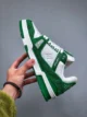 Louis Vuitton Green White Trainer - Image 2