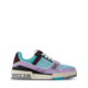 Louis Vuitton Signature Blue Purple Trainer