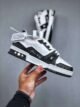 Louis Vuitton #54 Signature Black White Trainer - Image 3