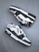 Louis Vuitton #54 Signature Black White Trainer - Image 4