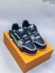 Louis Vuitton Signature Black Gray Trainer - Image 2