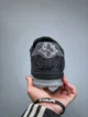 Louis Vuitton Black Grey Denim Monogram Trainer - Image 6