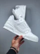 Louis Vuitton White Trainer - Image 3