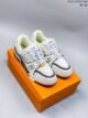 Louis Vuitton by Tyler, the Creator LV White Mocha Trainer - Image 3