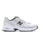 New Balance 740 White Silver Metallic Black