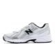 New Balance 740 White Silver Metallic Black - Image 2