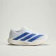 Adidas Adizero Evo SL Silver Cloud White & Blue Fusion