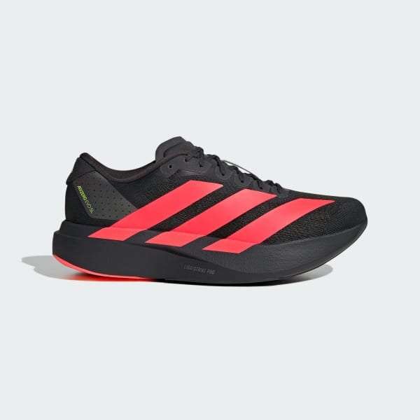 adidas-Adizero-EVO-SL-Core-Black-Lucid-Red-5.jpg Adidas Adizero Evo SL Core Black & Lucid Red - Image 1