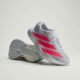 Adidas Adizero Evo SL Silver Metallic & Lucid Red - Image 3