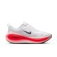 Nike Vomero Plus White & Bright Crimson - Image 2