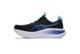 Asics Gel-Nimbus 28 Black & Cobalt Burst - Image 2